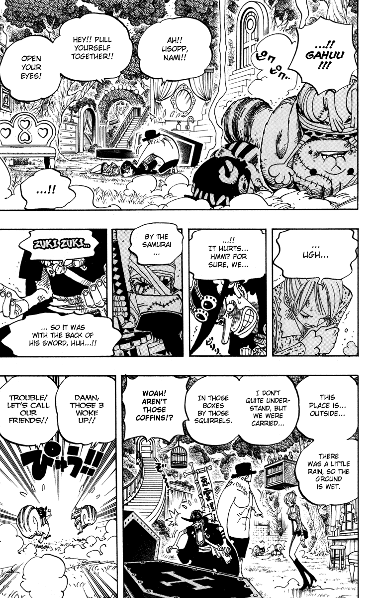 One Piece, Chapter 451 image 09